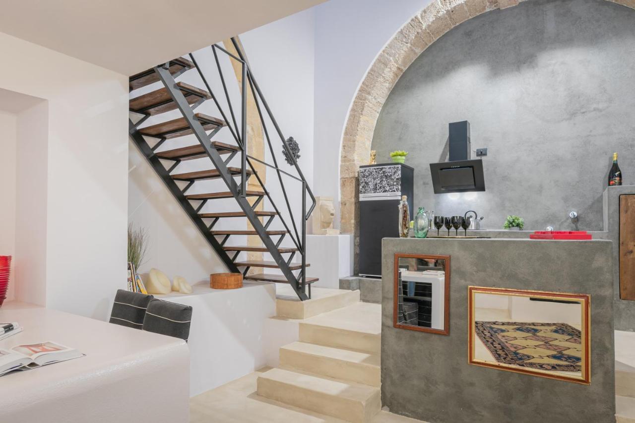 Casa Teia, Exclusive Loft In Ortigia Apartment Syracuse Bagian luar foto