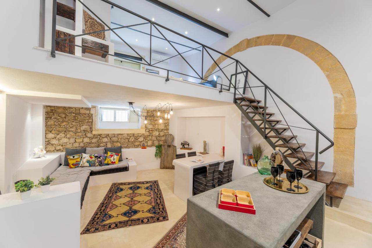 Casa Teia, Exclusive Loft In Ortigia Apartment Syracuse Bagian luar foto